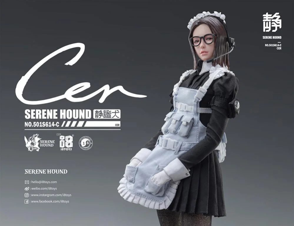CERBERUS MAID TEAM - Serene Hound Troop Figure - Cer