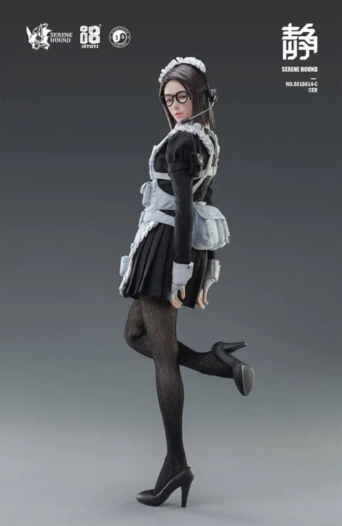 CERBERUS MAID TEAM - Serene Hound Troop Figure - Cer