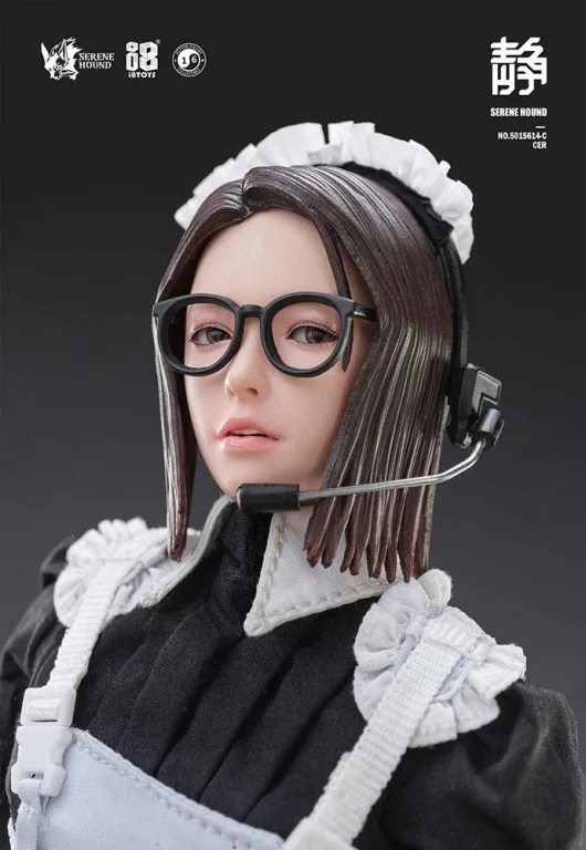 CERBERUS MAID TEAM - Serene Hound Troop Figure - Cer