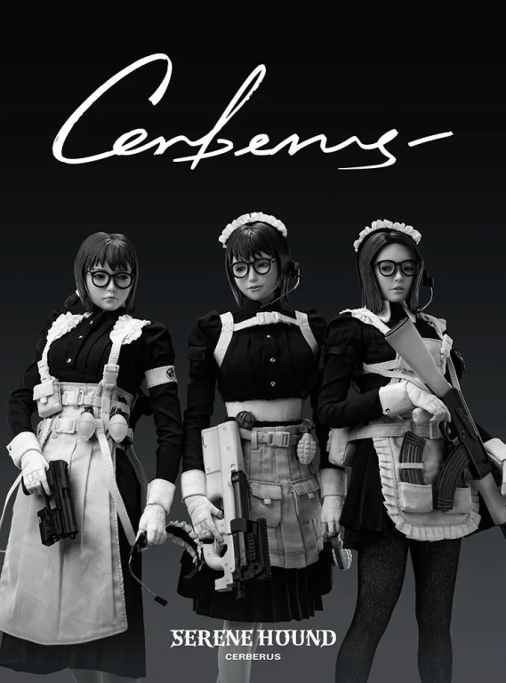 CERBERUS MAID TEAM - Serene Hound Troop Figure - Cer