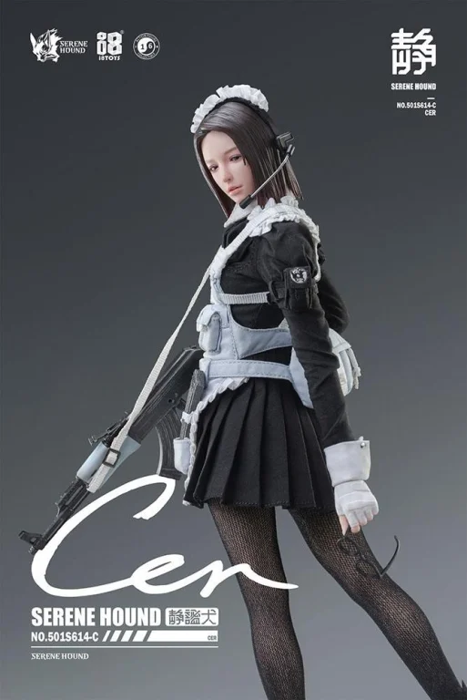 CERBERUS MAID TEAM - Serene Hound Troop Figure - Cer
