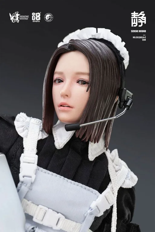 CERBERUS MAID TEAM - Serene Hound Troop Figure - Cer