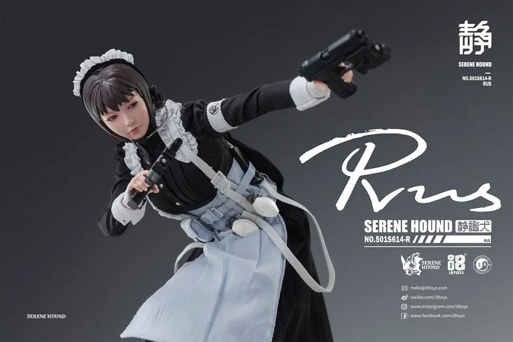 CERBERUS MAID TEAM - Serene Hound Troop Figure - Rus