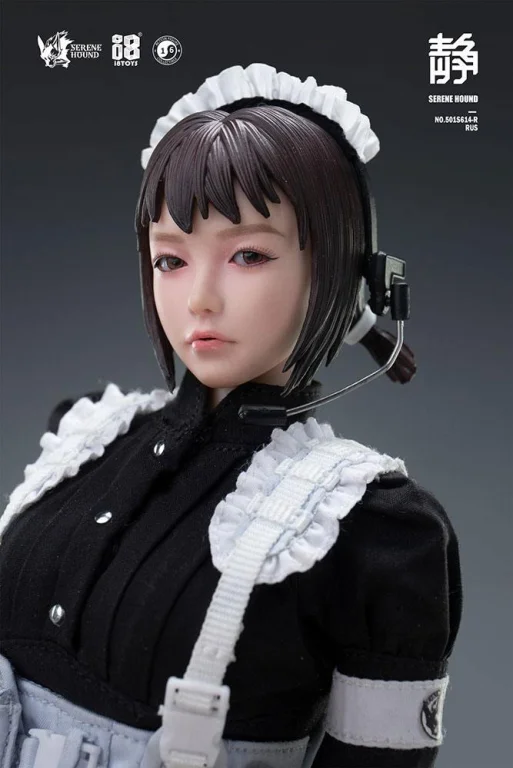 CERBERUS MAID TEAM - Serene Hound Troop Figure - Rus