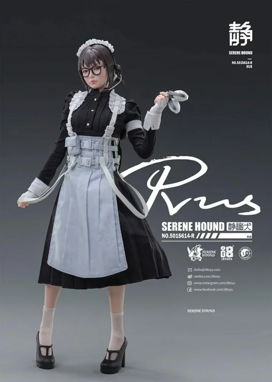 CERBERUS MAID TEAM - Serene Hound Troop Figure - Rus