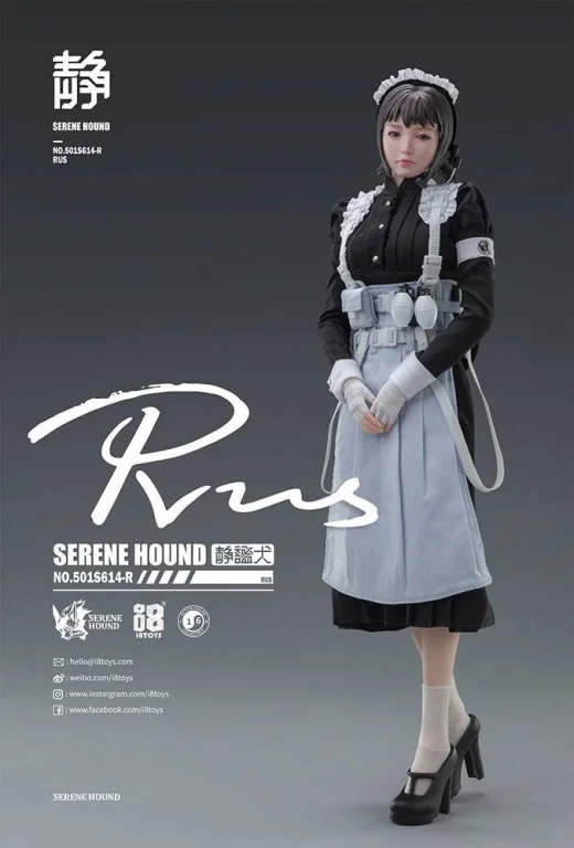 CERBERUS MAID TEAM - Serene Hound Troop Figure - Rus