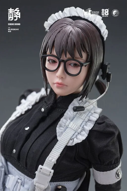 CERBERUS MAID TEAM - Serene Hound Troop Figure - Rus