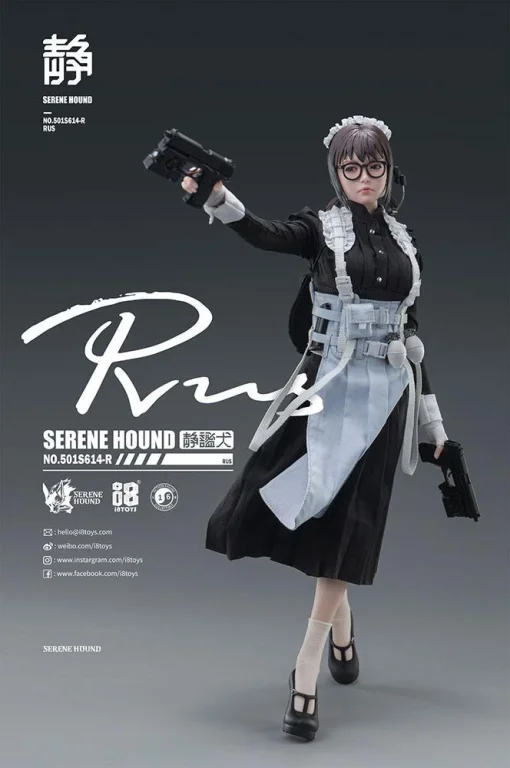 CERBERUS MAID TEAM - Serene Hound Troop Figure - Rus