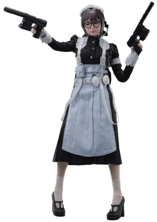 CERBERUS MAID TEAM - Serene Hound Troop Figure - Rus