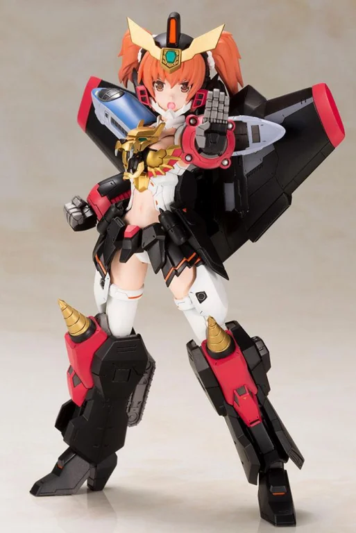The King of Braves GaoGaiGar - Plastic Model Kit - Crossframe Girl GaoGaiGar