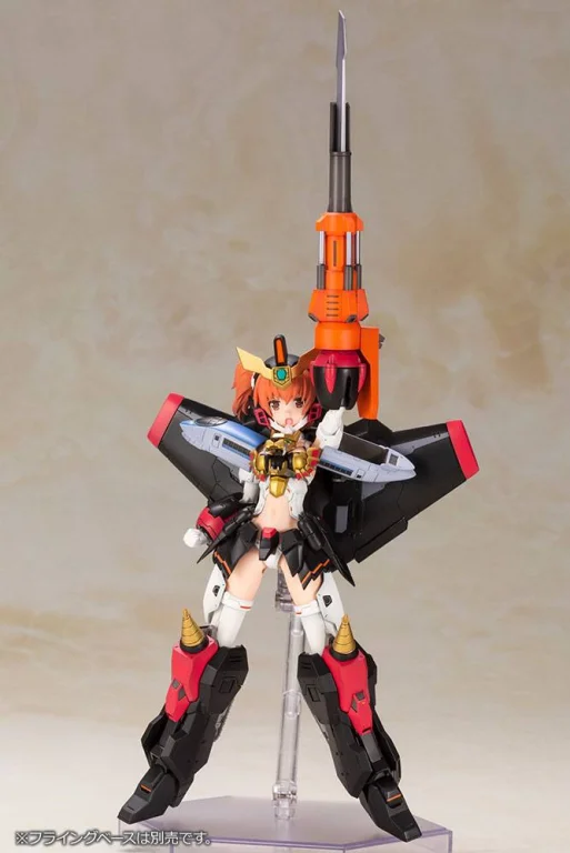 The King of Braves GaoGaiGar - Plastic Model Kit - Crossframe Girl GaoGaiGar