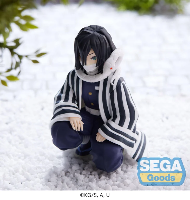Demon Slayer - Chokonose Premium Figure - Obanai Iguro (Hashira Meeting)