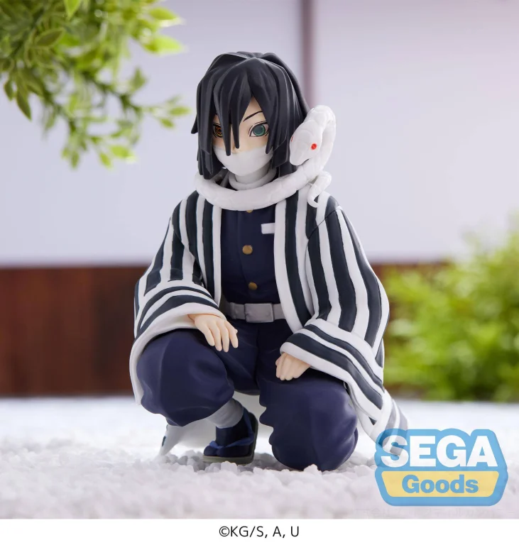 Demon Slayer - Chokonose Premium Figure - Obanai Iguro (Hashira Meeting)