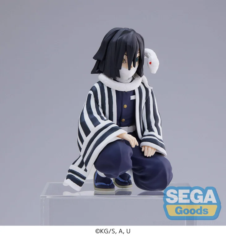 Demon Slayer - Chokonose Premium Figure - Obanai Iguro (Hashira Meeting)