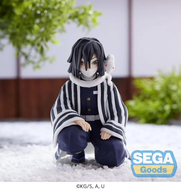 Demon Slayer - Chokonose Premium Figure - Obanai Iguro (Hashira Meeting)