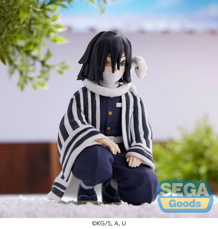 Demon Slayer - Chokonose Premium Figure - Obanai Iguro (Hashira Meeting)