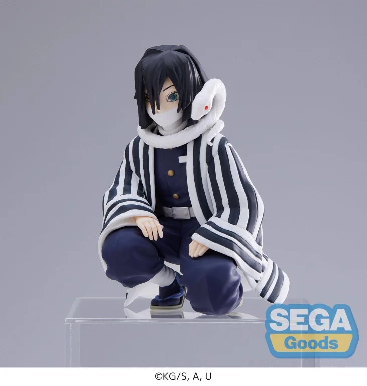 Demon Slayer - Chokonose Premium Figure - Obanai Iguro (Hashira Meeting)