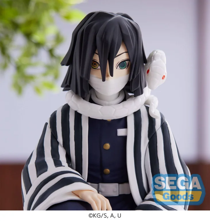 Demon Slayer - Chokonose Premium Figure - Obanai Iguro (Hashira Meeting)