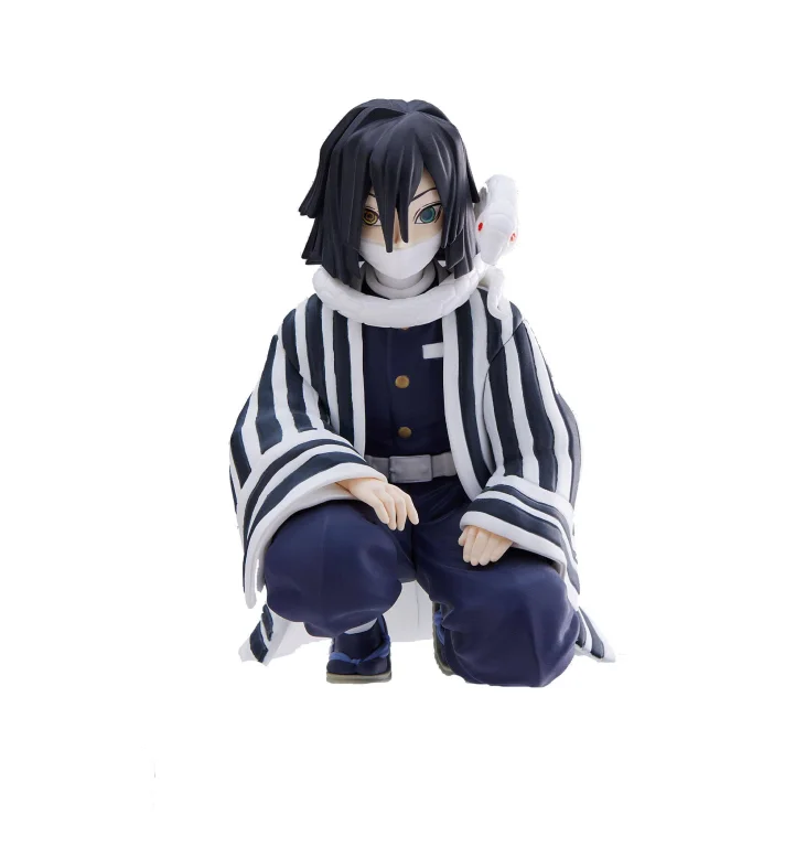 Demon Slayer - Chokonose Premium Figure - Obanai Iguro (Hashira Meeting)