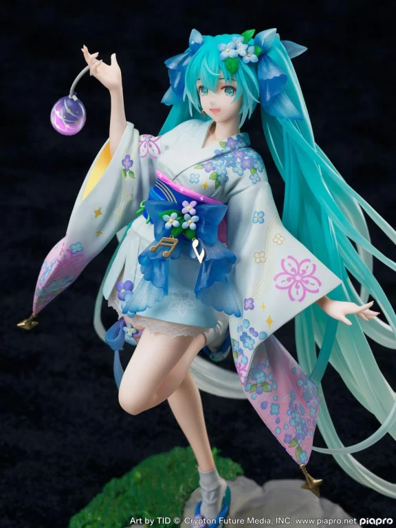 Character Vocal Series - Scale Figure - Miku Hatsune (Summer Fireworks ver.)