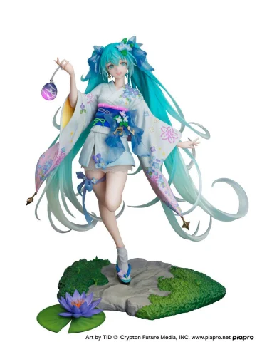 Produktbild zu Character Vocal Series - Scale Figure - Miku Hatsune (Summer Fireworks ver.)