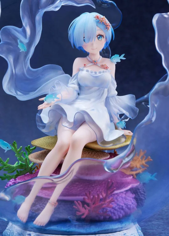 Re:ZERO - Scale Figure - Rem (Aqua Orb)