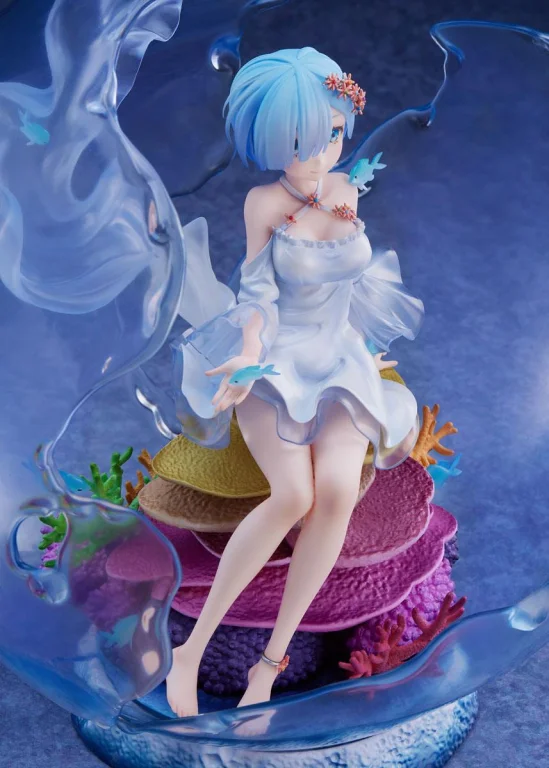 Re:ZERO - Scale Figure - Rem (Aqua Orb)