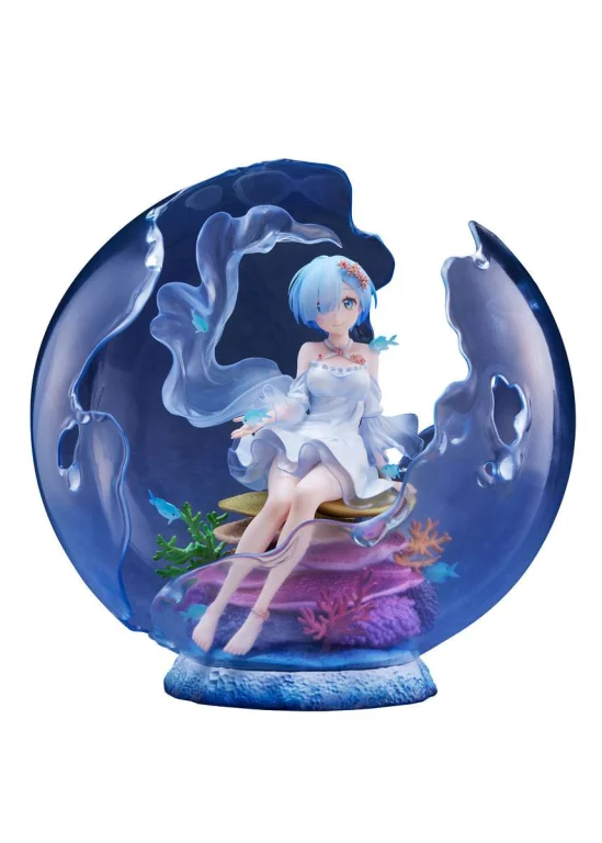 Re:ZERO - Scale Figure - Rem (Aqua Orb)
