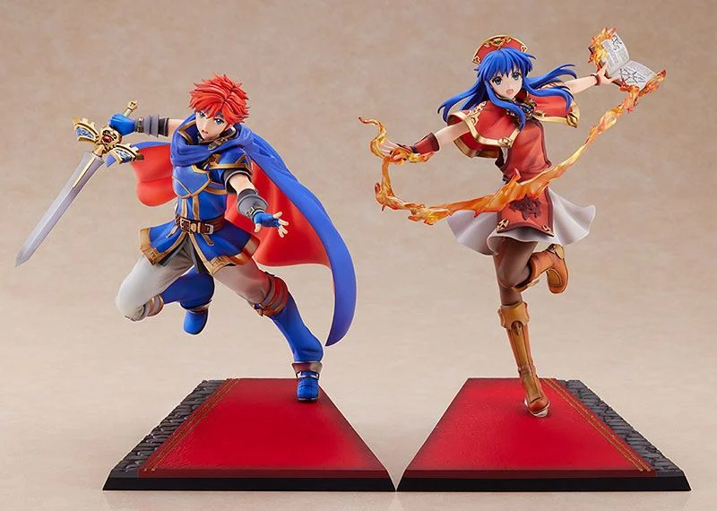 Fire Emblem: The Binding Blade - Scale Figure - Roy