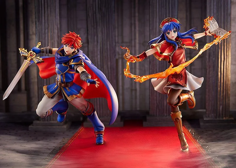 Fire Emblem: The Binding Blade - Scale Figure - Roy