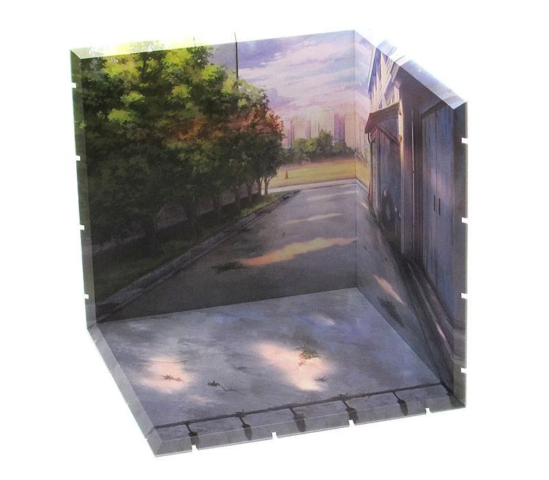 Dioramansion - Dioramansion 200 - Behind the School Gymnasium