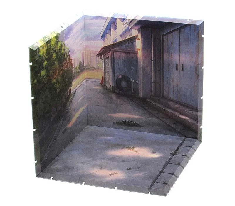 Dioramansion - Dioramansion 200 - Behind the School Gymnasium