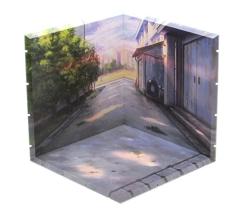 Dioramansion - Dioramansion 200 - Behind the School Gymnasium