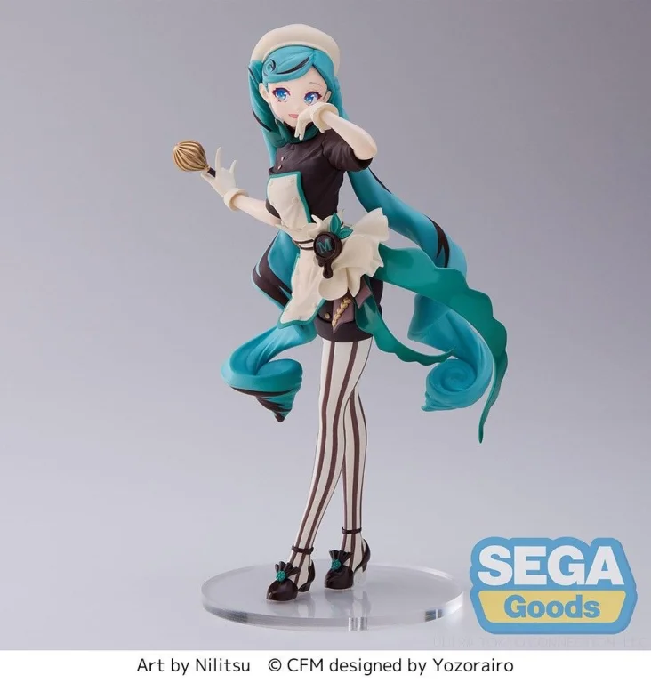 Character Vocal Series - Luminasta - Miku Hatsune (Bitter Patissier)