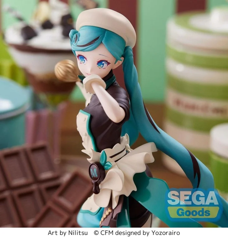 Character Vocal Series - Luminasta - Miku Hatsune (Bitter Patissier)