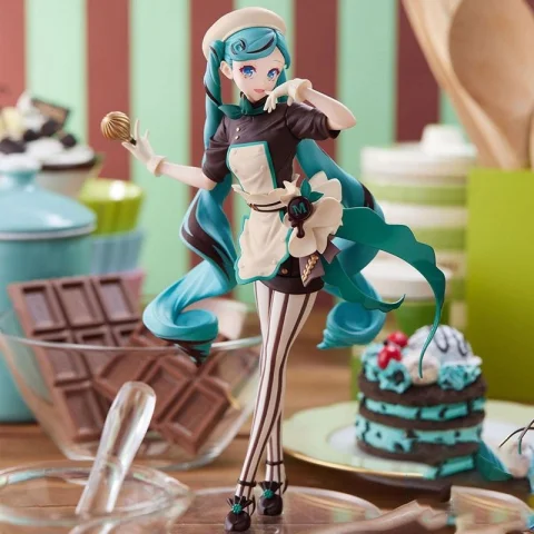 Produktbild zu Character Vocal Series - Luminasta - Miku Hatsune (Bitter Patissier)