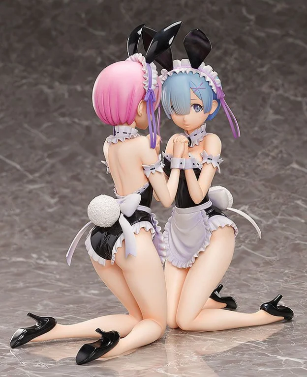 Re:ZERO - Scale Figure - Rem (Bare Leg Bunny Ver.)