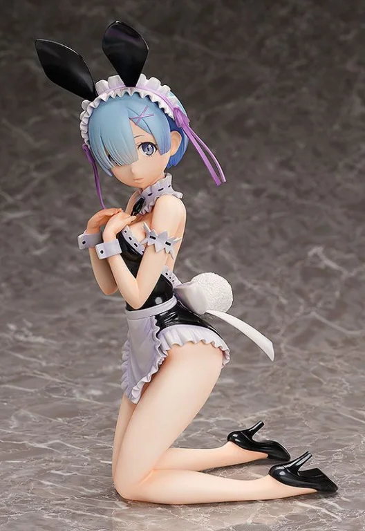 Re:ZERO - Scale Figure - Rem (Bare Leg Bunny Ver.)