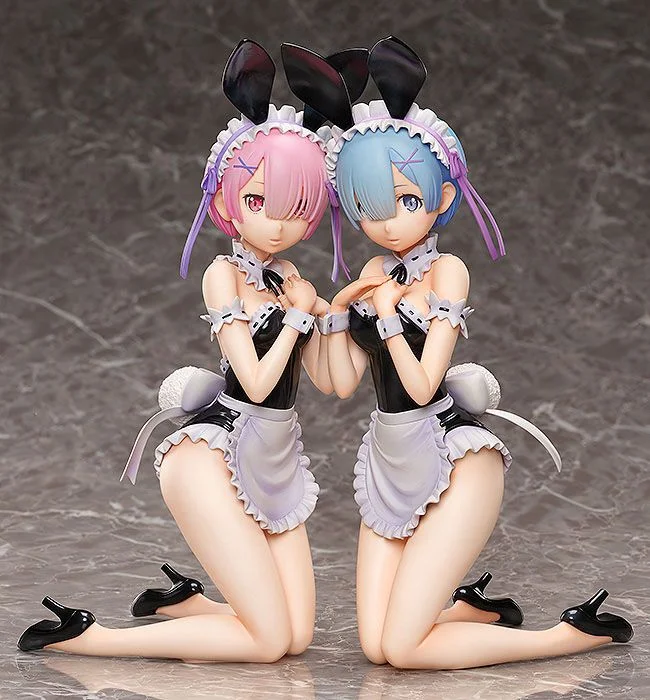 Re:ZERO - Scale Figure - Rem (Bare Leg Bunny Ver.)
