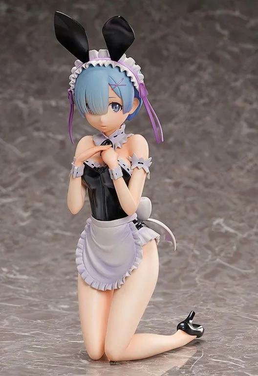 Re:ZERO - Scale Figure - Rem (Bare Leg Bunny Ver.)