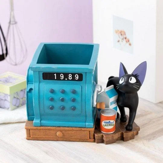 Kikis kleiner Lieferservice - Diorama - Jiji and Blue Cash Register