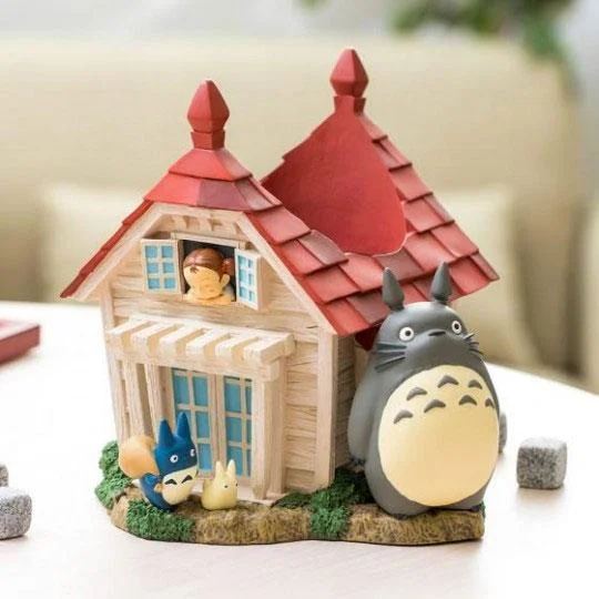 Mein Nachbar Totoro - Diorama - House & Totoro