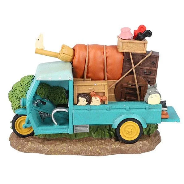 Mein Nachbar Totoro - Diorama - Three-Wheeler