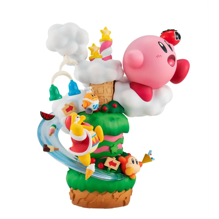 Kirby - Diorama - Kirby Super Star Gourmet Race