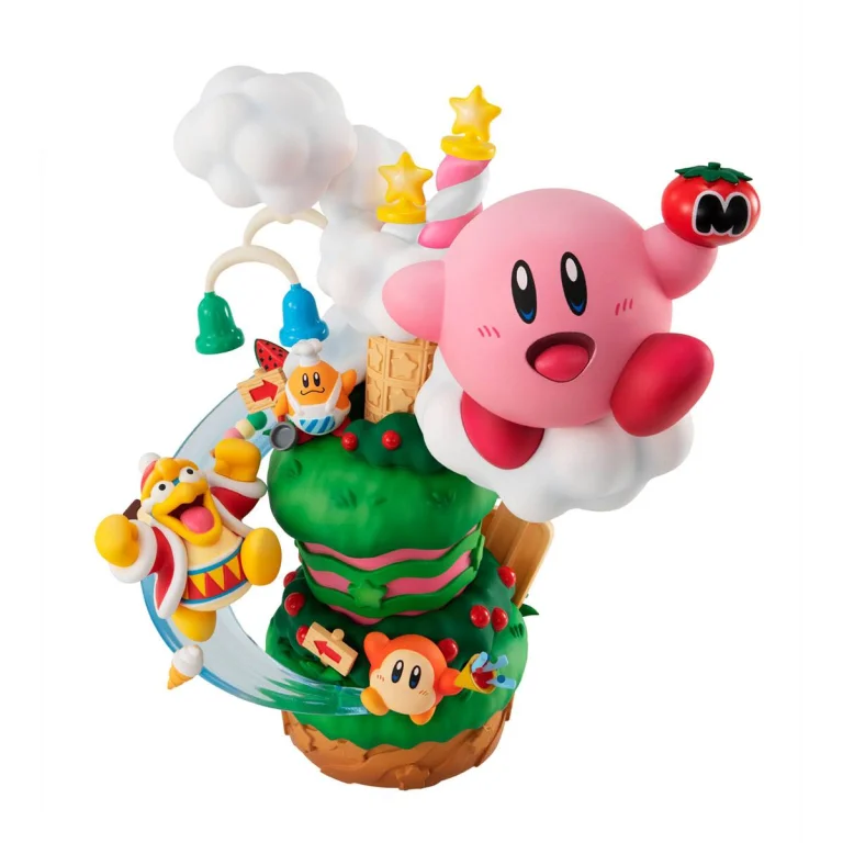 Kirby - Diorama - Kirby Super Star Gourmet Race