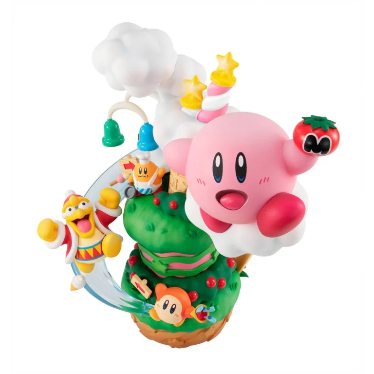 Kirby - Diorama - Kirby Super Star Gourmet Race