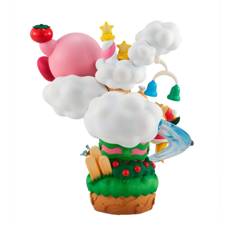 Kirby - Diorama - Kirby Super Star Gourmet Race