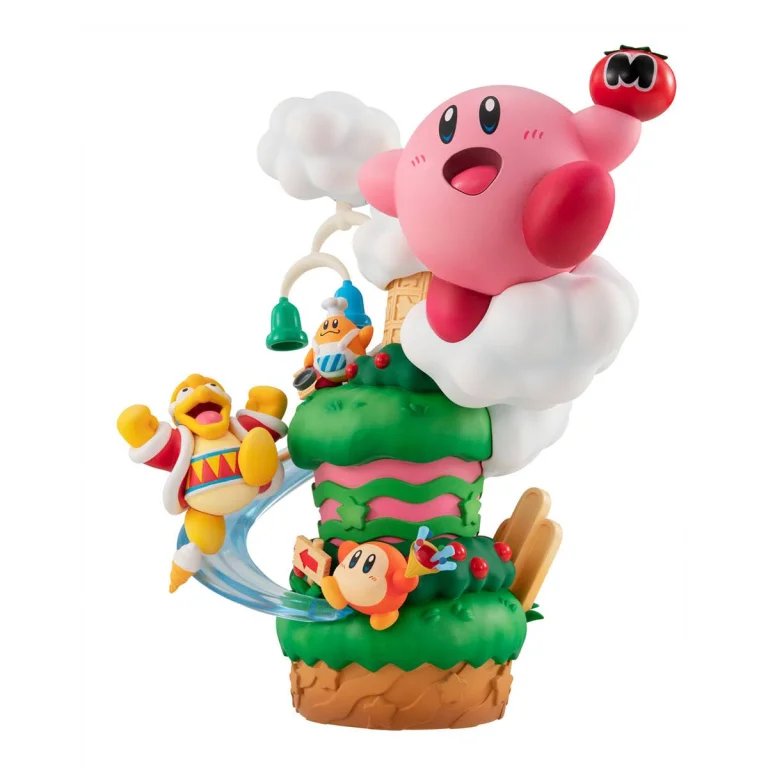 Kirby - Diorama - Kirby Super Star Gourmet Race