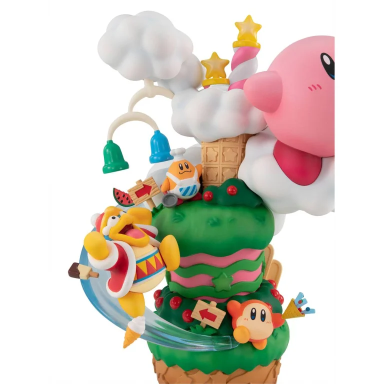 Kirby - Diorama - Kirby Super Star Gourmet Race