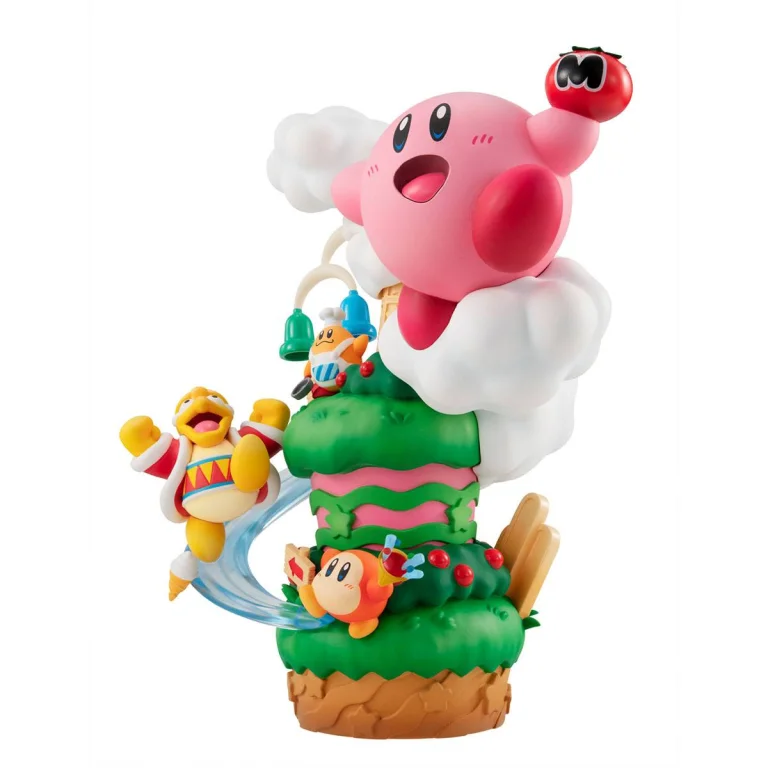 Kirby - Diorama - Kirby Super Star Gourmet Race